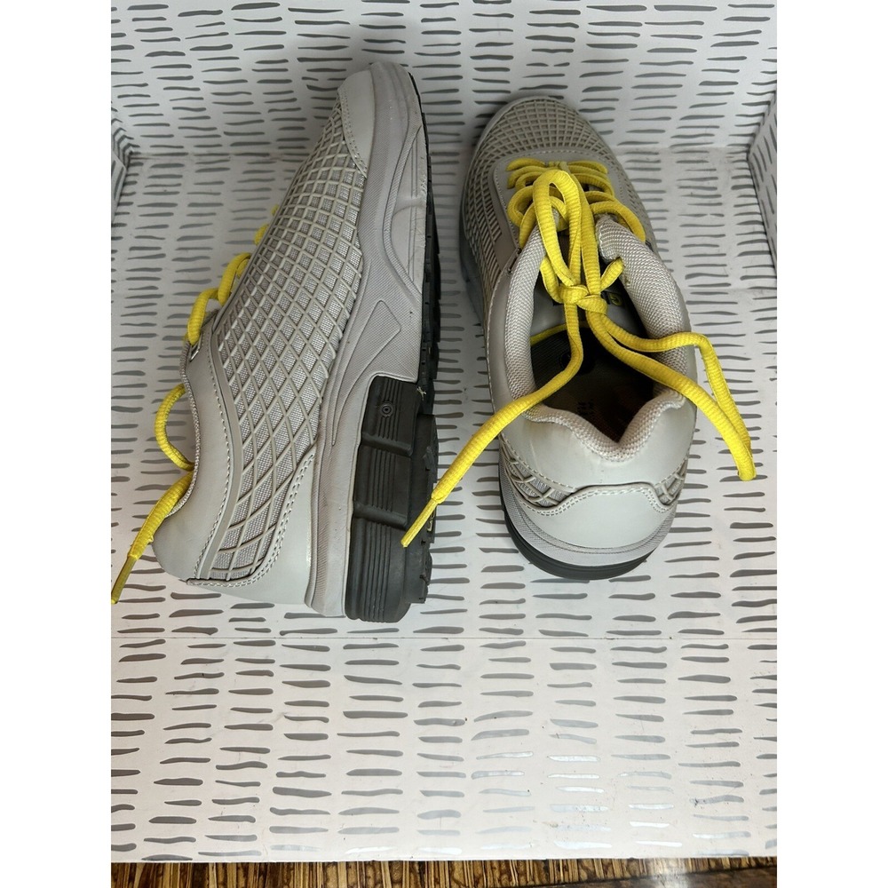 Gravity‎ Defyer G-Defy TB9011FGY-M Womens 9 Grey Yellow VersoShock Sneakers - Picture 7 of 13